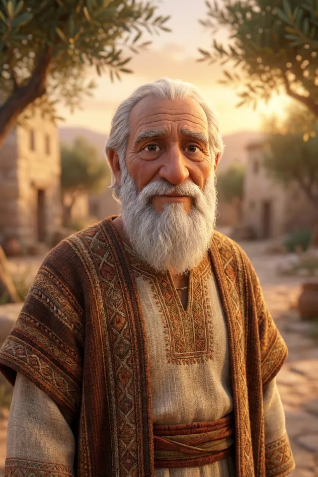 Portrait de Ibtsan, juge d'Israël