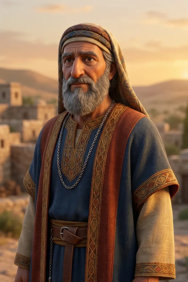 Portrait de Jaïr, juge d'Israël