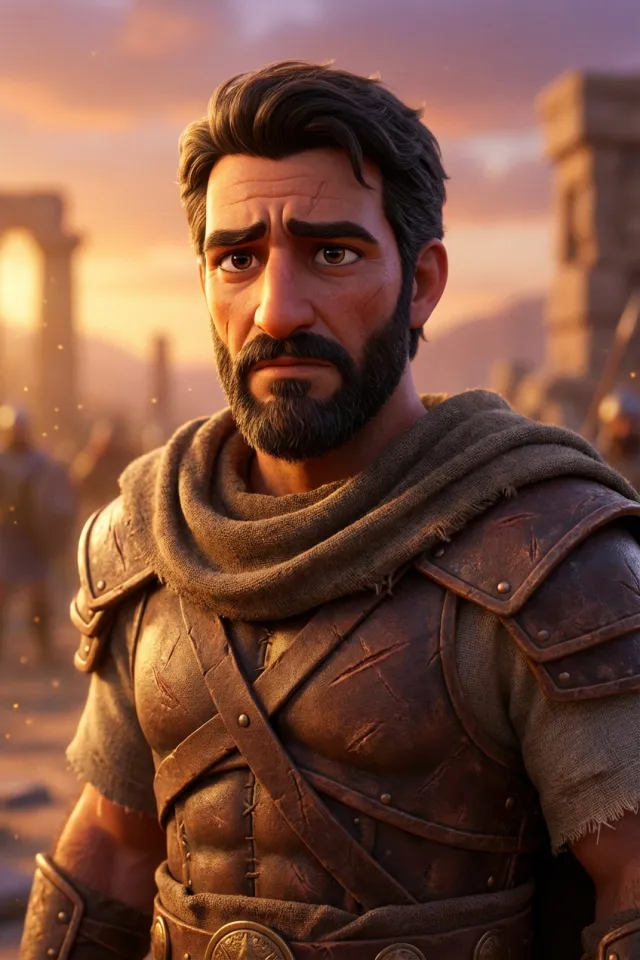 Portrait de Jephté, juge d'Israël