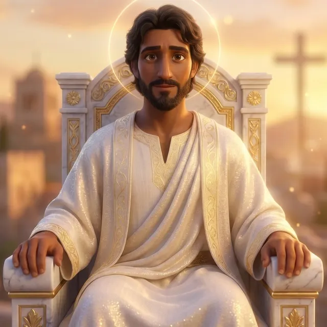 Portrait de Jésus — Juge Parfait, juge d'Israël
