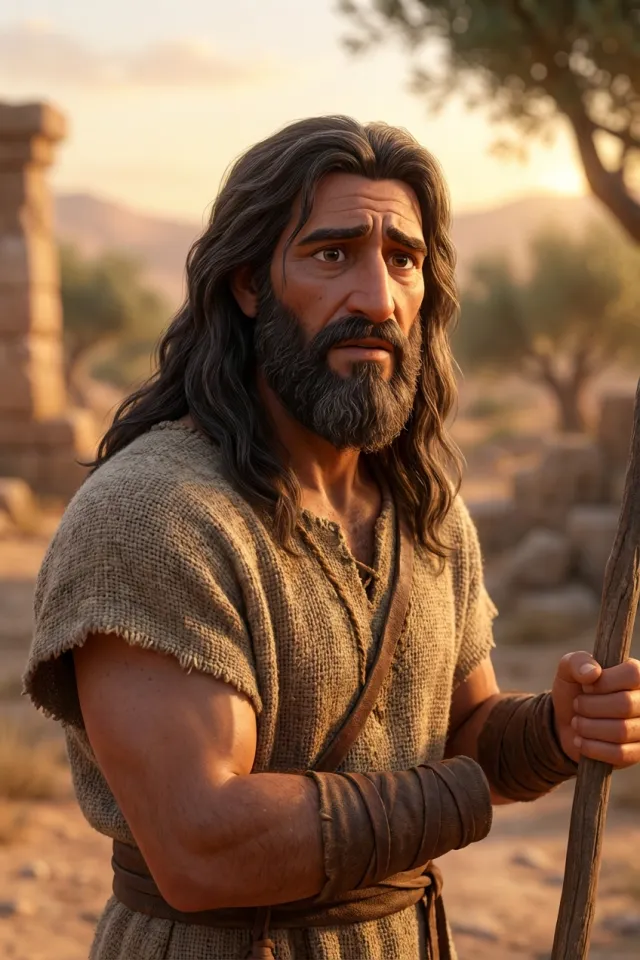 Portrait de Samson, juge d'Israël