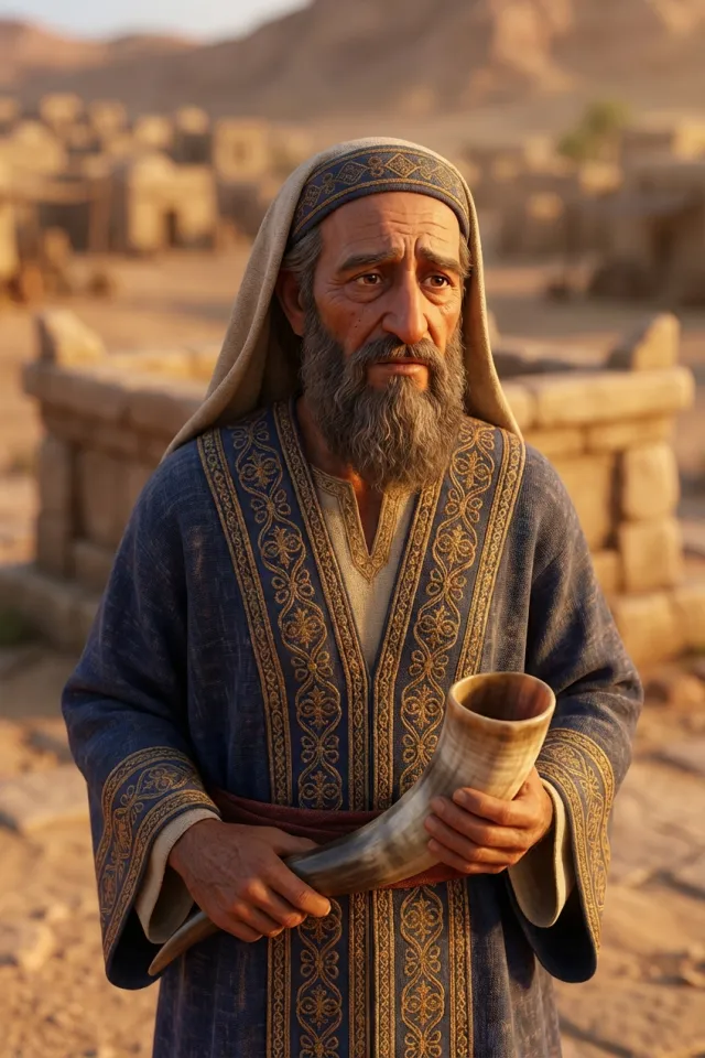 Portrait de Samuel, juge d'Israël