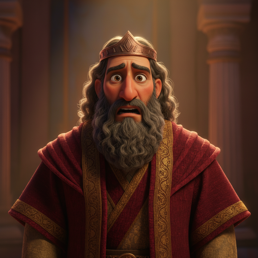 Portrait de Achazia, roi de Israël