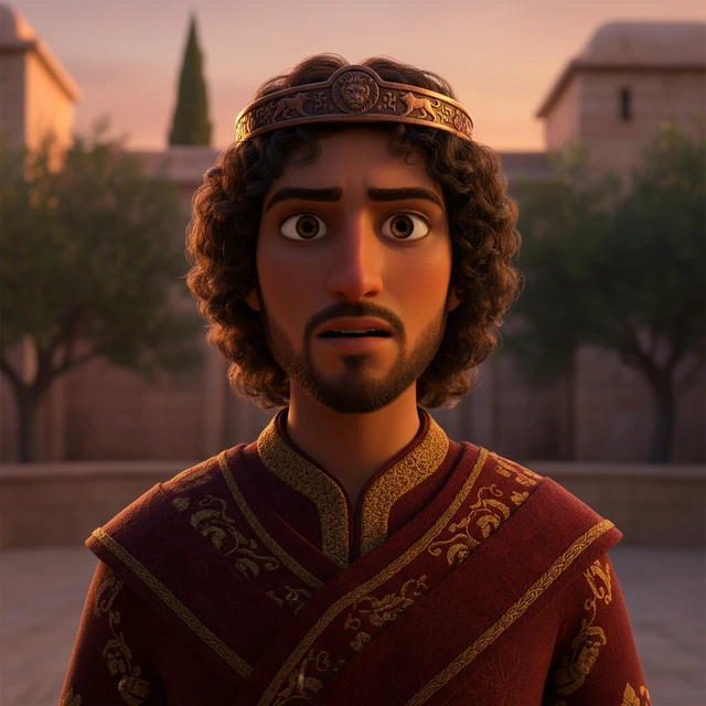 Portrait de Achazia, roi de Juda