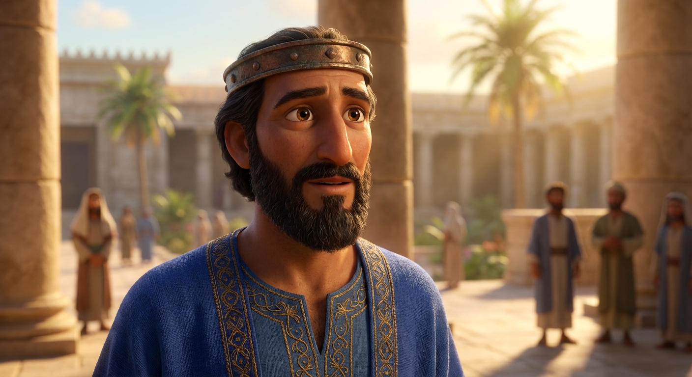 Portrait de Asa, roi de Juda