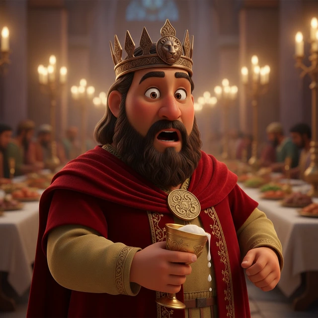 Portrait de Éla, roi de Israël