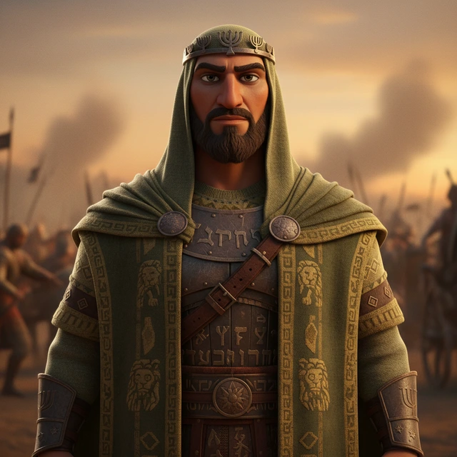 Portrait de Jéhu, roi de Israël