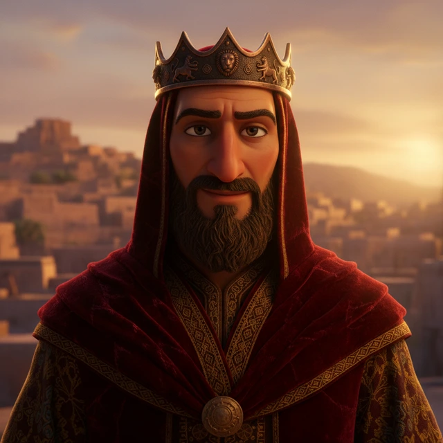 Portrait de Jéroboam Ier, roi de Israël