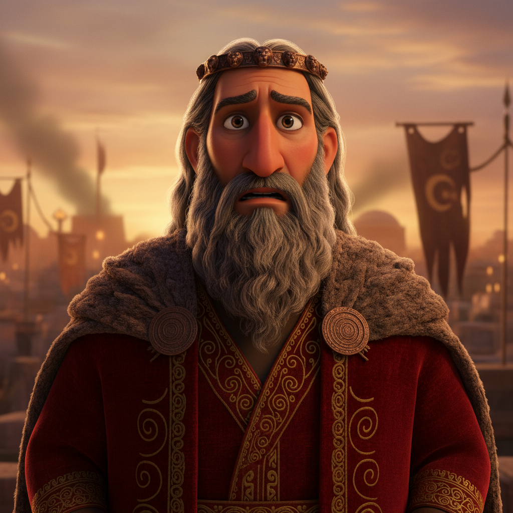 Portrait de Joachaz, roi de Israël