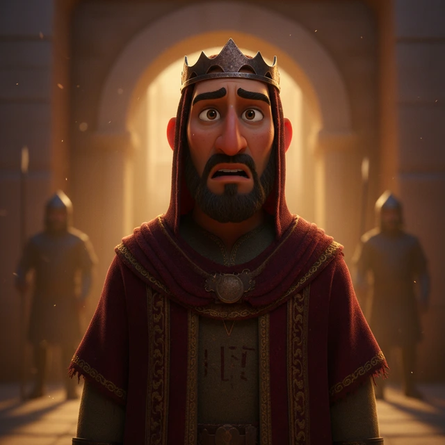 Portrait de Joachaz, roi de Juda