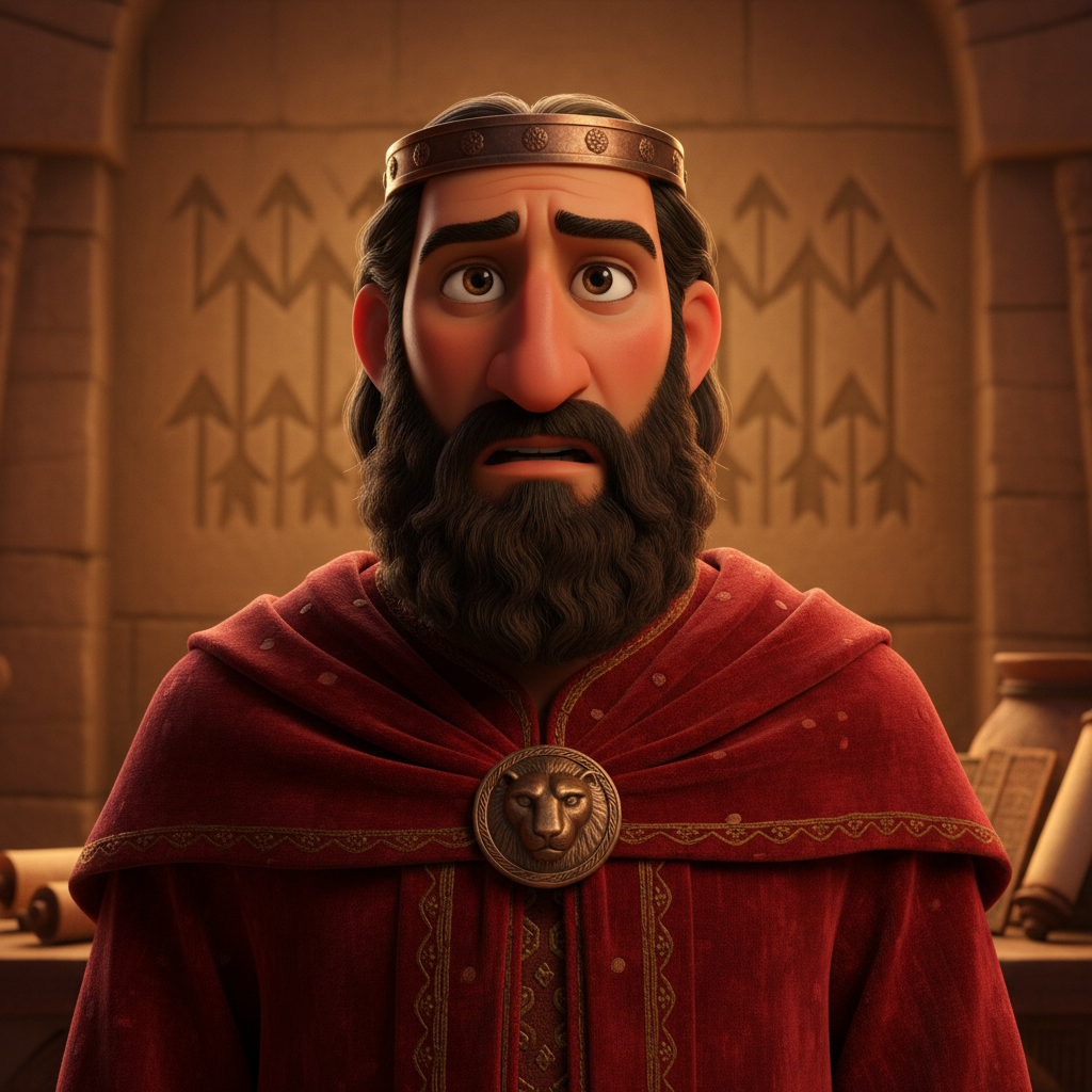 Portrait de Joas, roi de Israël