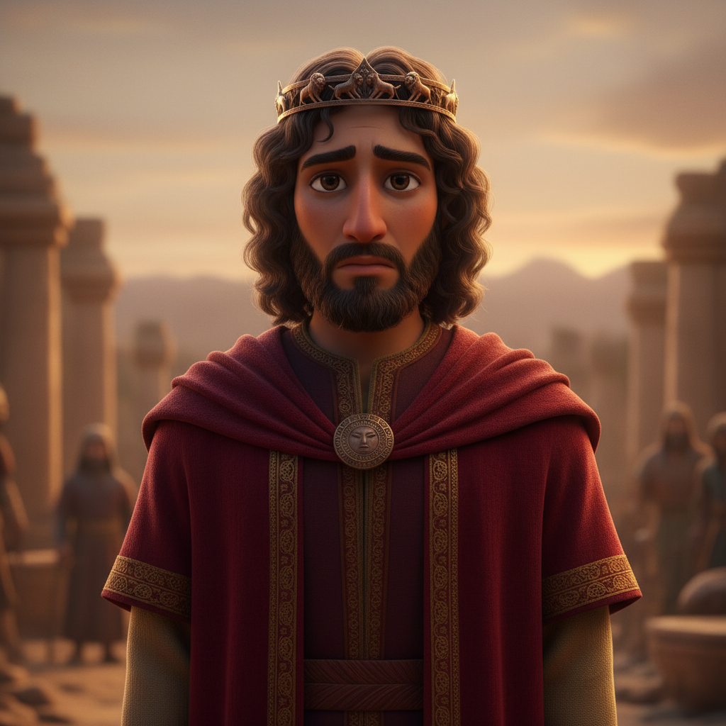 Portrait de Jojakin, roi de Juda