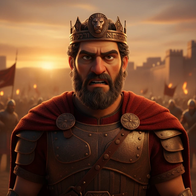 Portrait de Joram, roi de Israël