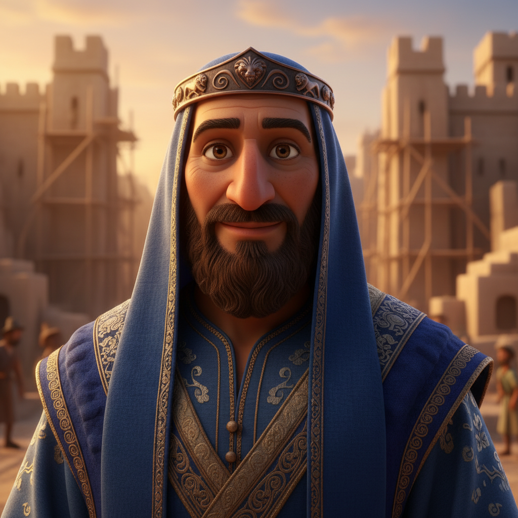 Portrait de Jotham, roi de Juda