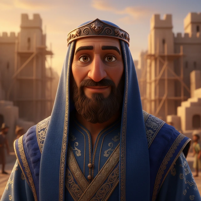 Portrait de Jotham, roi de Juda