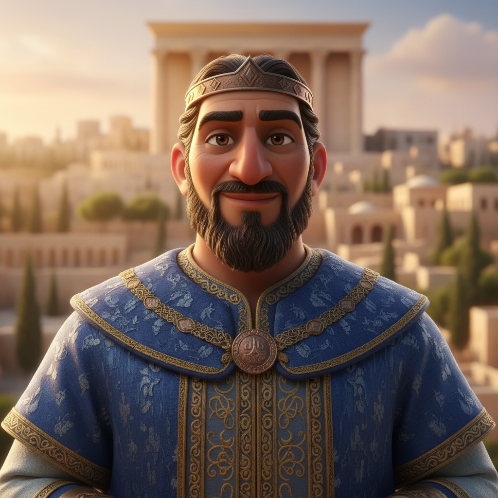 Portrait de Ozias, roi de Juda