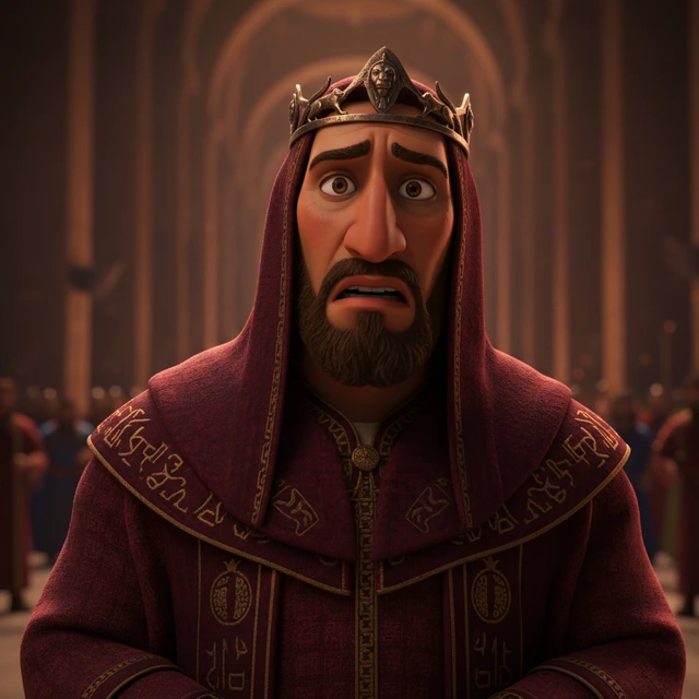 Portrait de Zacharie, roi de Israël