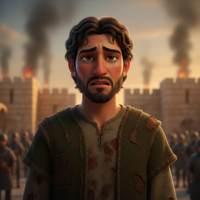 Portrait de Jérémie