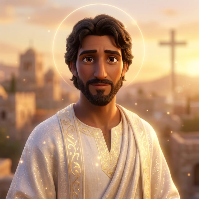 Portrait de Jésus, prophète de la période fulfillment