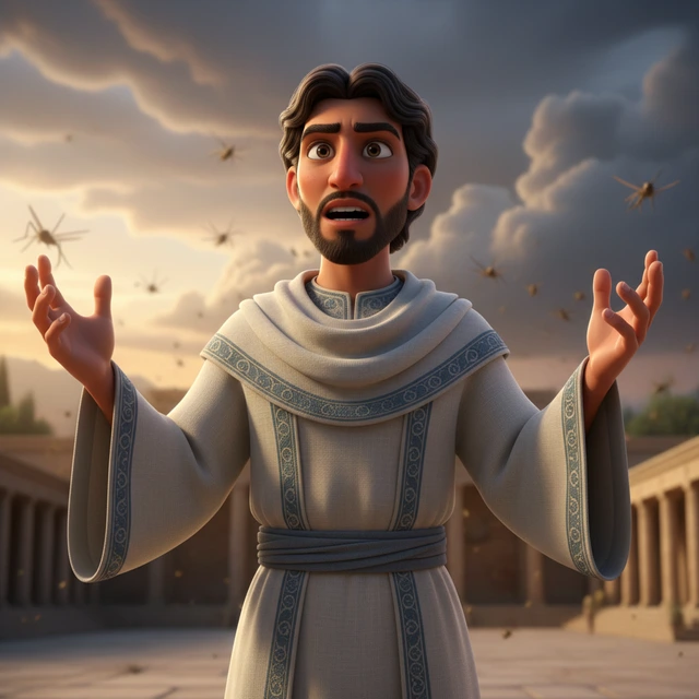 Portrait de Joël, prophète de la période judah