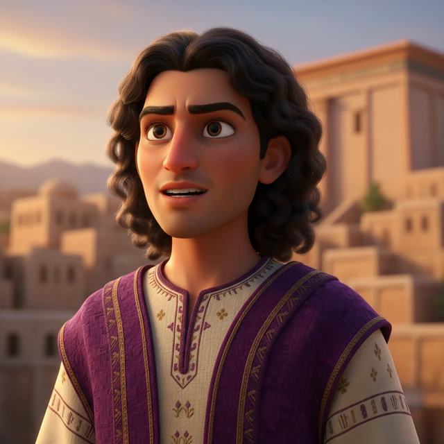 Portrait de Sophonie, prophète de la période judah