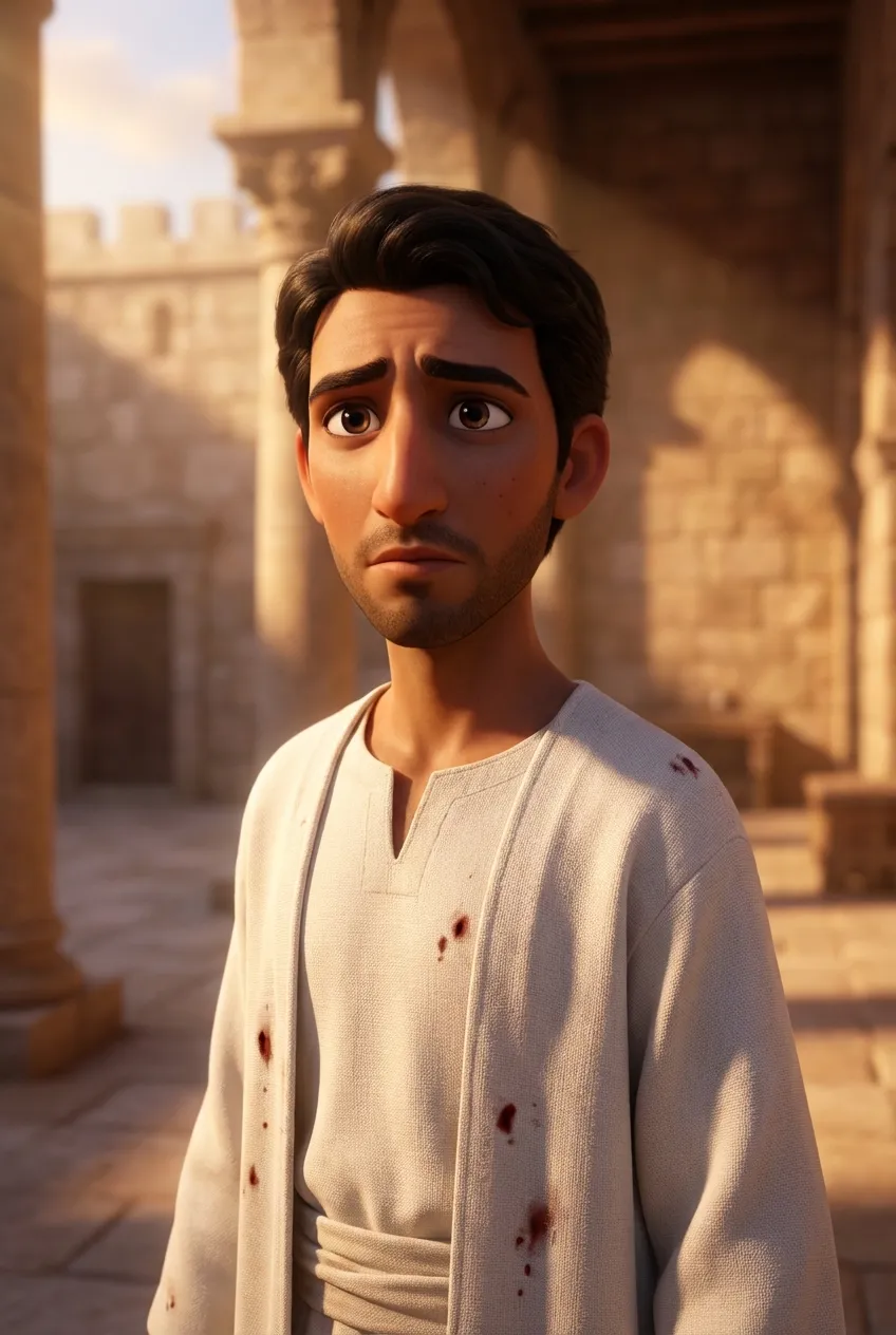 Portrait de Zacharie fils de Jojada, prophète de la période judah