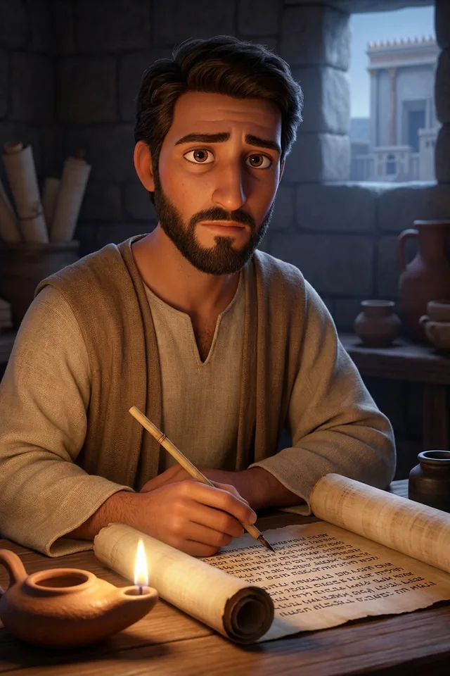 Portrait de Baruc, serviteur de Dieu