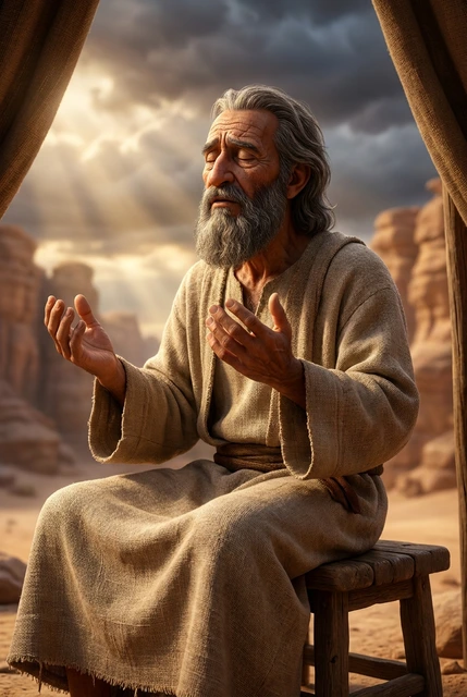 Portrait de Job, serviteur de Dieu