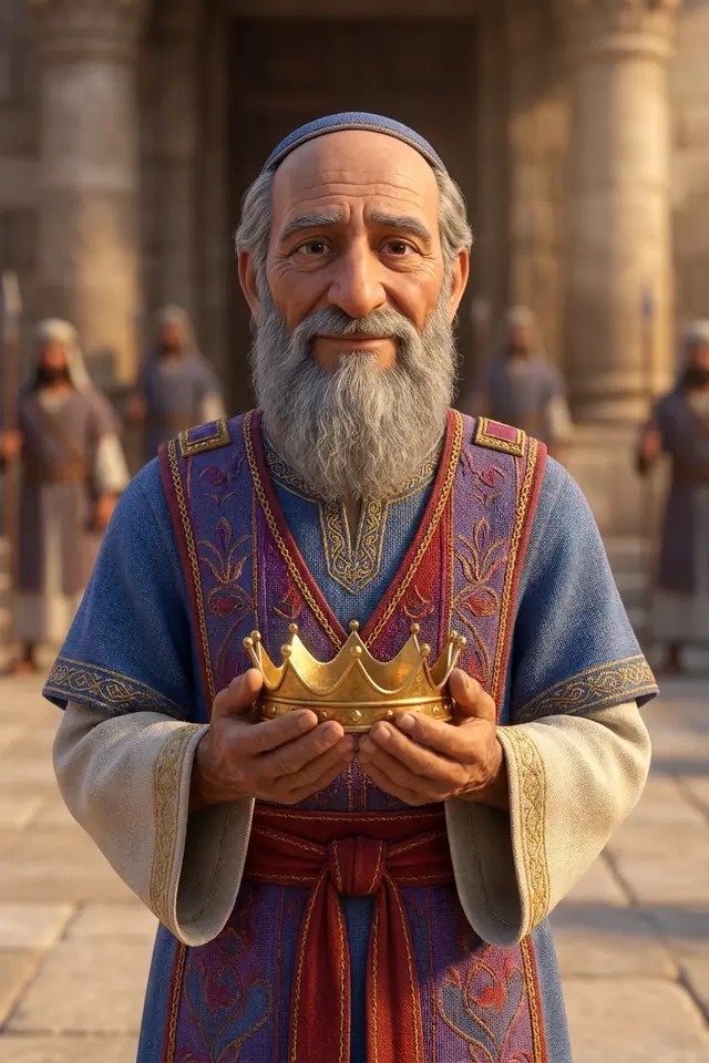 Portrait de Jojada, serviteur de Dieu