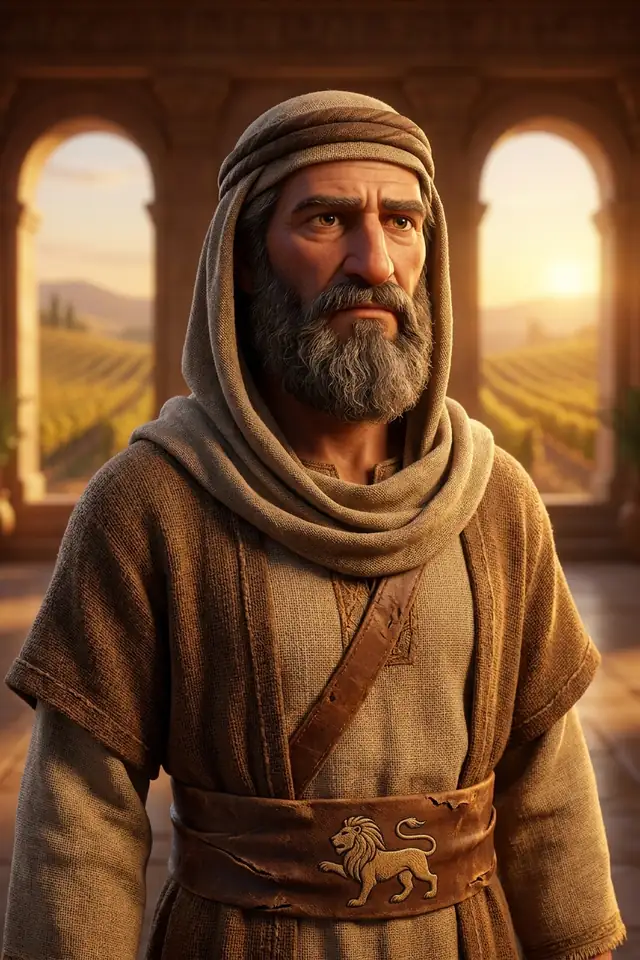 Portrait de Juda, serviteur de Dieu