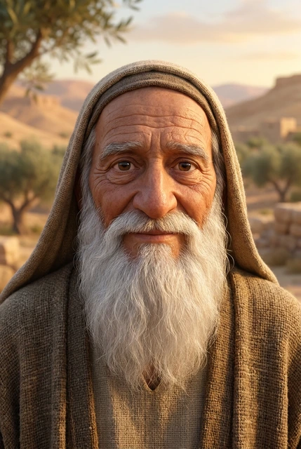 Portrait de Mathusalem