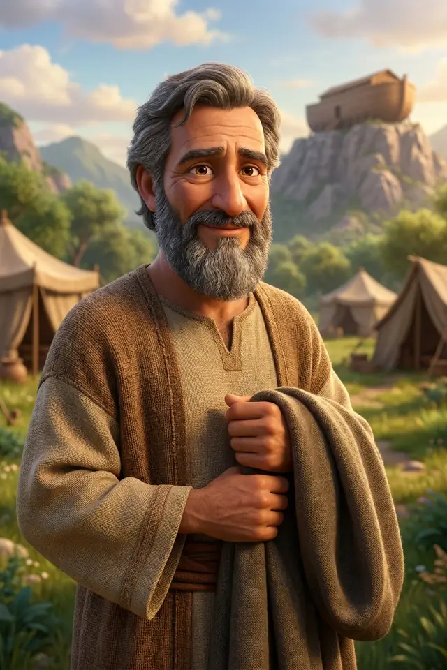 Portrait de Sem, serviteur de Dieu