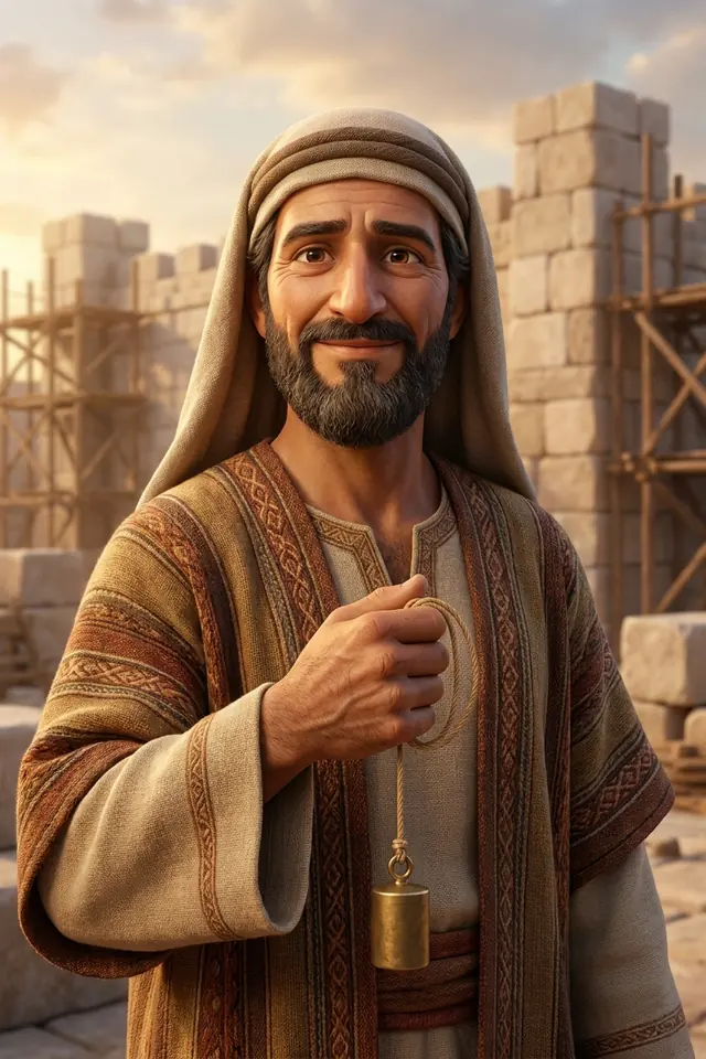 Portrait de Zorobabel, serviteur de Dieu
